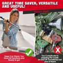 Meteor Blast 6 in 1 Pressure Washer Nozzle TipsMutiple Degrees in One Quick Change over and Adjustable, 1/4 inch Quick Connector, MAX 4500PSI for Pressure Washer