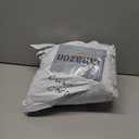 NICETOWN Thermal Insulated Door Curtain, 30"x82" Thick Draft Stopper with 3 Hanging Ways, Keep Warm in Winter, Easy Install for Doorway, Old House, Sliding Door, Taupe, 1 Panel