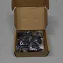 LISEN 2 Pack Magnetic Phone Holder for Your Car Magnet for Phone Car Mount Vent 6 Military Magnets Vent Cell Phone Holder Mount for Car Plate Fit All, Gifts for Women Men, Car Accessories (Black)