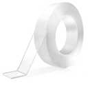 Double Sided Tape Heavy Duty,Removable Nano Tape 10FT,Clear Strong Adhesion Mounting Tape Multipurpose Two Sided Tape