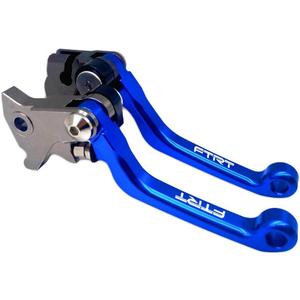 Pivot Dirt Bike Brake Clutch Levers Compatible with YZ125/YZ250/YZ426F/YZ450F 2001 2002 2003 2004 2005 2006 2007,YZ250F 2001-2006, Blue