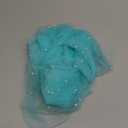 Artoid Mode Pearl Beige Gauze Table Runner 120 Inch 10FT, Seasonal Sheer Dining Holiday Wedding Birthday Baby Shower Table Decor for Home Party (28" x 120")