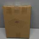 Foot Rest for Under Desk at Work - Ergonomic Foot Stools for Under Office Desk - Rocking Footrest with Roller Massager - Leg Rest for Chair, Computer Gaming -13" L x 9.6" W x 5" H