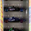 Hot Wheels Toy Cars Formula 1 5-Pack, Set of 5 1:64 Scale Die-Cast Vehicles Featuring F1 Racing Team Decos, Collectible Race Cars