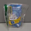 Rain-X 600001 Windshield Repair Kit - Quick and Easy Durable Resin Based Windshield Repair Kit for Chips and Cracks, Good for Round Damage Below 1" in Diameter and Cracks Smaller Than 12" in Length