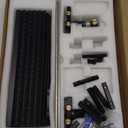 Track Saw Parallel Guide System with Micro Adjustable Flip Stop&Zero Calibration, 0.001 IN Adjustable Accuracy, Repeatable Rip Cuts, Parallel Guide Rail Systerm Compatible with Festool, Makita