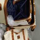 Coolife Luggage Sets Suitcase Set Carry On Hardside Luggage with TSA Lock Spinner Wheels