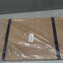 Foldable Box Spring, Bunkie Board, Bed Support Slats Twin 30"x 60"x 0.18", Full