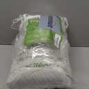 Ultra Soft Full Size Mattress Topper - Viscose Made from Bamboo Pillow Top Mattress Pad for Back Pain Relief - Naturally Cooling for Hot Sleepers, Green