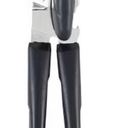 Heavy Duty Hand Can Opener Manual with Magnet, Durable Sharp Carbon Steel Blade Smooth Cutting, Big Effort-Saving Knob & Soft Grip Handle, Multifunctional Kitchen Tool with Bottle Opener