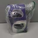 FIOGIKO Travel Neck Pillows for Airplanes  360° Ergonomic Memory Foam Travel Pillow  Relief Neck Pain with Breathable Support for Long Flights, Car, Train & Office Use  Adults & Kids (Gray)