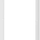 Pixy Canvas Floater Frame 14x18 for 3/4 (0.75) inch Deep Canvas Paintings/Canvas Prints/Wood Canvas Panels/Wall Art/Wall Decor/Home Decor/Artwork (White, 14 x 18 inch, Portrait)
