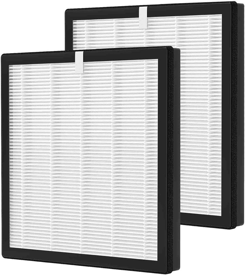 G3 Replacement Filter, Compatible with AMEIFU G3 (Sferf-30) Air Purifier, VEWIOR A3 Air Purifier and Tailulu HQZZ-260, 3-in-1 HEPA Air Cleaner Filter, 2 Pack