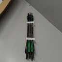 Crossbow Bolts Carbon Arrows 16 18 20 22 Inch Hunting Archery Bio Crossbow Arrows with Moon Nocks 100 Grain Removable Tips (Pack of 12)