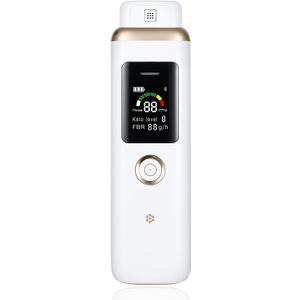 Breath Ketone Meter Professional High-Accuracy Breath Ketosis Meter  Home Ketone Breath Analyzer & Advanced Breath Ketosis Tester for Tracking Your Ketones, Keto Lifestyle & Fitness Goals (White)