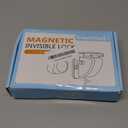 12 Pack Magnetic Cabinet Locks Baby Proofing - Child Safety Cabinet Latch Locks with Adhesive, No Drill or Tools Installation, for Cabinets Drawers Doors (White)