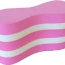 VOCUEL Swimming Pull Float Soft Swimming Float-Kickboard EVA Swimming Pull Buoy Float Swimming Training Aid for Adult Beginners, 23.5*13*8.5cm, Pink