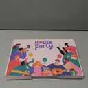 HOUSE OF PARTY Boy Story Balloons Arch - 110 Pcs | Toy Inspired Story Balloons Garland Red, Yellow, Blue and Cow Print for Baby Shower Boys Birthday Party Decorations