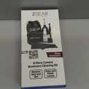 ZGear Comprehensive Camera Cleaning Kit - Black, 8 pc