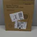 Shiatsu Neck and Back Massager with Heat,Neck Massager for Pain Relief deep Tissue,3D Kneading Massage Pillow for Back,Shoulder,Leg,Gifts for Mom,Dad,Women (Black)