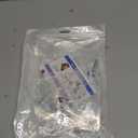 5 Pack Adhesive Ceiling Hooks, Heavy Duty Ceiling Hooks for Hanging Plants Holds Up to 30lbs,No Drill Outdoor Sticky Ceilings Hanger Stick On Hook for Lights, Wind Chimes, Lantern