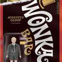 Super7 Willy Wonka and The Chocolate Factory Augustus Gloop - 3.75" Action Figure with Accessories Classic Movie Collectibles and Retro Toys