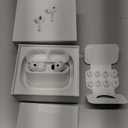 Apple AirPods Pro 3 Wireless Earbuds, Active Noise Cancellation, Live Translation, Heart Rate Sensing, Hearing Aid Feature, Bluetooth Headphones, Spatial Audio, High-Fidelity Sound, USB-C Charging