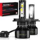 // Bulbs, 6500K Cool White 40000LM 900% Brightness, Backup 1:1 Size Plug and Play IP68 Waterproof Interior Off-Road Lights, Pack of 2