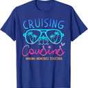 Cruising Cousins Making Memories Together Cruise Trip Summer T-Shirt, Size L