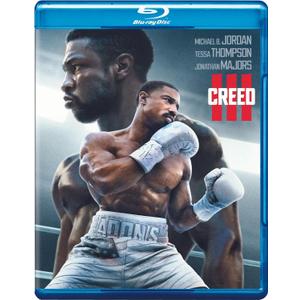 Creed III, Blu-ray