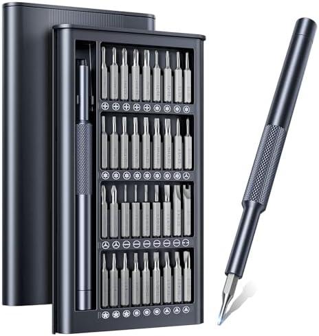 Wesdut 37-in-1 Mini Precision Screwdriver Set,Magnetic Trox Screw Driver Set with T2 T5 T6 T8, Small Repair Tool Kit for iPhone,Computer,Xbox,Watch, Laptop, Macbook,Ring Doorbell, Eyeglass, PS4,PS5