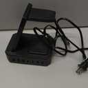 Wireless Charger for iPhone - 5 in 1 Charging Station for Multiple Devices Apple: Fast Wireless Charging Stand Dock for iPhone 17 16e 16 15 14 13 12 Pro Max Apple Watch Airpods (Black)