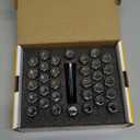 DYNOFIT 9/16-18 Wheel Lug Nuts, 9/16 32 Chrome Lugnuts with 60 Degree Conical Seat for Tuner Do-dge Dakota 2005-2011, Do-dge Ram 1500 2002-2010, Do-dge Ram 2500 1994-2011, Do-dge Ram 3500 1994-2011 (Silver)