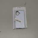 flewfun Magnetic for iPhone 17 Case Cute Stripes Phone Case, Shockproof Slim TPU and Hard PC Protective Phone Cover Compatible with MagSafe Designed for Women Girls, Blue and White