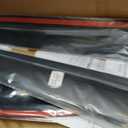 Frontier Rain Guards - Window Visors for Nissan Frontier Crew Cab 2022-2025 2026, Out-Channel Side Window Rain Guards for Frontier Accessories, 4PCS, Black, Car Accessories
