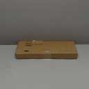 EDISHINE LED Table Lamp, Modern Slim Bedside Lamp with 360 Illumination, Stepless Dimming & 3 Color Temperature, Nightstand Lamp for Bedroom, Living Room, Black