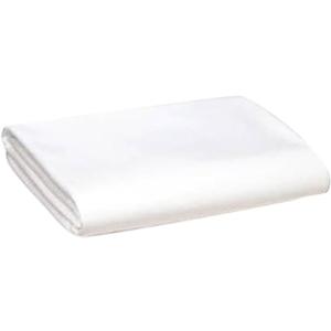 Cotton Bedsheet for Home/Hotels/Guest House (White, 1600 X 2500 MM)