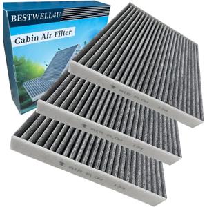 3 Pack Cabin air filter Replacement for CP134,CF10134