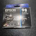 EPSON 98 Claria Hi-Definition Ink High Capacity Black Cartridge (T098120) Works with Artisan-700, 710, 725, 730, 800, 810, 835, 837