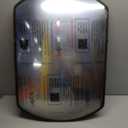 Outdoor Acrylic Rectangular Convex Mirror -Security Mirror for Retail Stores and Warehouses - Acrylic Mirror for Blind Spots - Ideal for Low Ceilings - 20 X 30