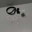 TV Safety Straps - Anti-Tip Furniture Straps for Baby Proofing - Adhesive Non Drill TV Straps Safety for Flat Screen - 2 Pack Adjustable Earthquake Straps - Wall Furniture Anchors for Baby Proofing (40 in)