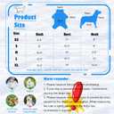 6 Pack Dog Clothes for Small Dogs Boy, Soft and Breathable Puppy Kitten Dog Shirts with Letters for Pet Cats, Summer Dogs' T-Shirts Apparel Sleeveless Vests for Chihuahua Yorkies (Boy, M)