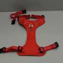 Plutus Pet No Pull Dog Harness, Reflective Adjustable Dog Vest Harness with Handle, Escape Proof, Soft Padded for Small Medium Large Dogs (Red, XS)