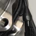 Autoround 515081 Front 4WD Wheel Bearing and Hub Assembly Compatible with Ford F-250 F-350 Super Duty 2005-2010 SRW 8 Lug w/ABS