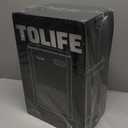 ToLife Dehumidifier for Home, 1000 sq.ft Dehumidifiers for Basement Bedroom Bathroom with 95 OZ Water Tank, Auto Shut Off 7 Colors LED Light, White Black