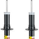 580-435 19353951 Pair Front Shock Struts with Sensor Compatible with 2007-2014 Chevy Silverado 1500 Suburban Avalanche, GMC Sierra Yukon XL, Cadillac Escalade ESV EXT