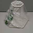 Royal Designs Hexagon Bell Designer Lamp Shade, White, 5 x 12 x 9.5