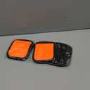 6 Pack Luggage Handle Wrap, Luggage Handle Wraps for Suitcase, Bright Orange Luggage Tags, Suitcase Tags identifiers for Travel Accessories