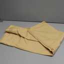 2 Pack Pillow Cases King, Soft Microfiber Pillowcases Gold Pillow Covers Soft Breathable and Non Shrinking Envelope Pillow Shams 20"X 36"