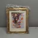 SIMON'S SHOP 11x14 Picture Frame with Mat for 8x10 Photo, Gold Poster Frame Matted to 8 by 10 Image, Vintage Gallery Wall Frames